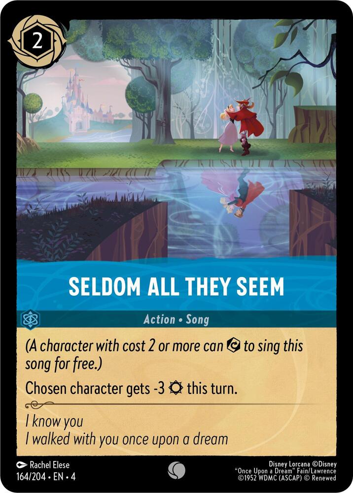 Seldom All They Seem 164/204 (Ursula's Return) - Cold Foil