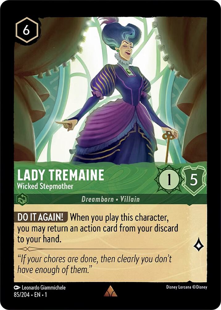 Lady Tremaine, Wicked Stepmother 85/204 (The First Chapter)
