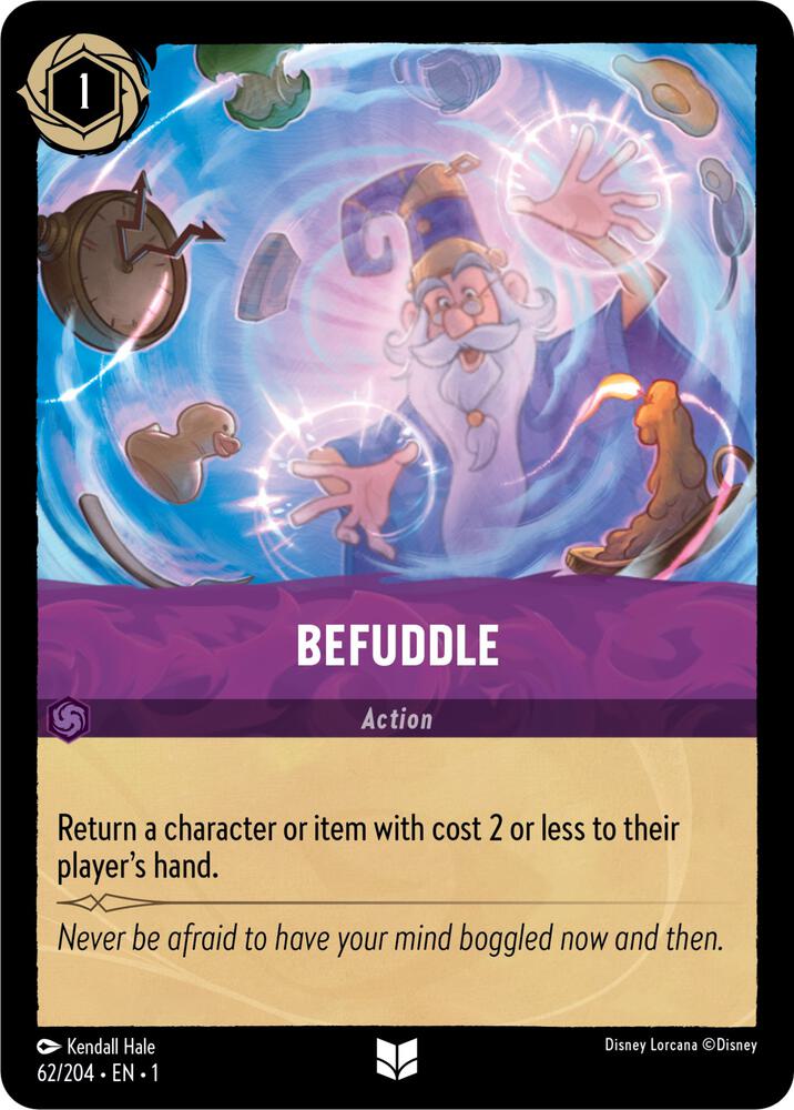Befuddle 62/204 (The First Chapter) - Cold Foil