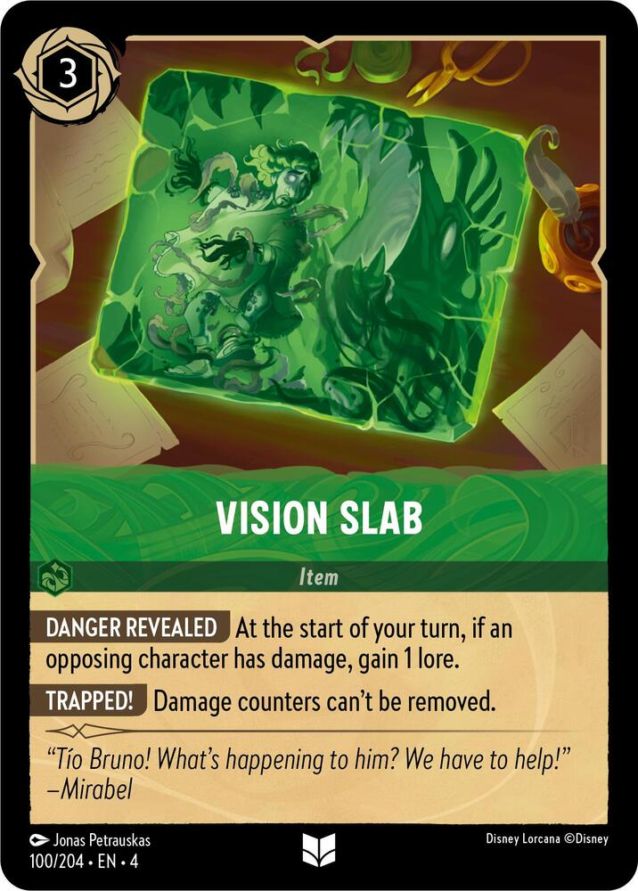Vision Slab 100/204 (Ursula's Return)