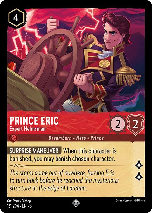 Prince Eric, Expert Helmsman 121/204 (Into the Inklands)
