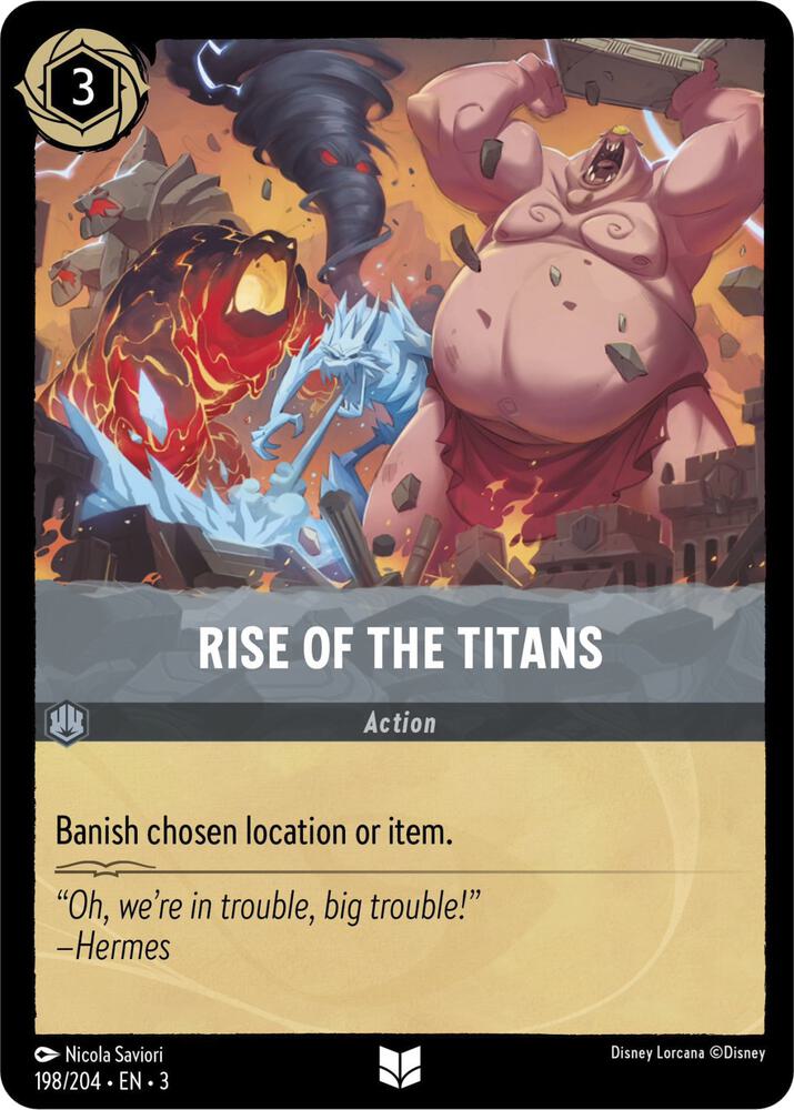 Rise of the Titans 198/204 (Into the Inklands) - Cold Foil