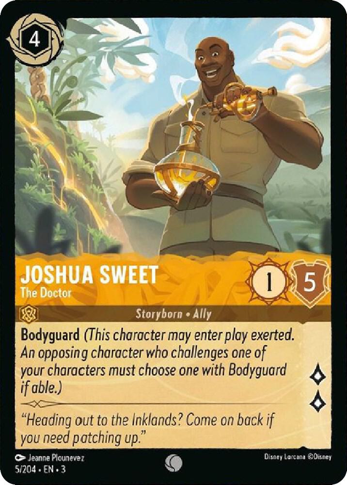 Joshua Sweet, The Doctor 5/204 (Into the Inklands)