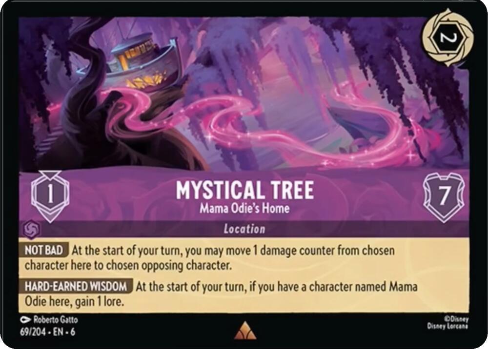 Mystical Tree, Mama Odie's Home 69/204 (Azurite Sea)