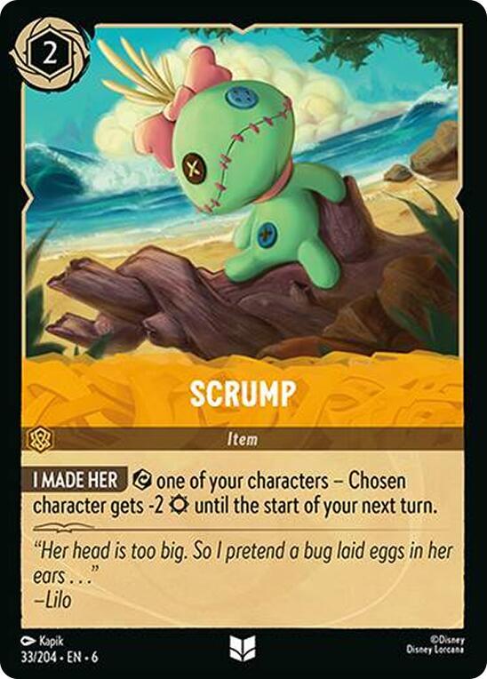 Scrump 33/204 (Azurite Sea)