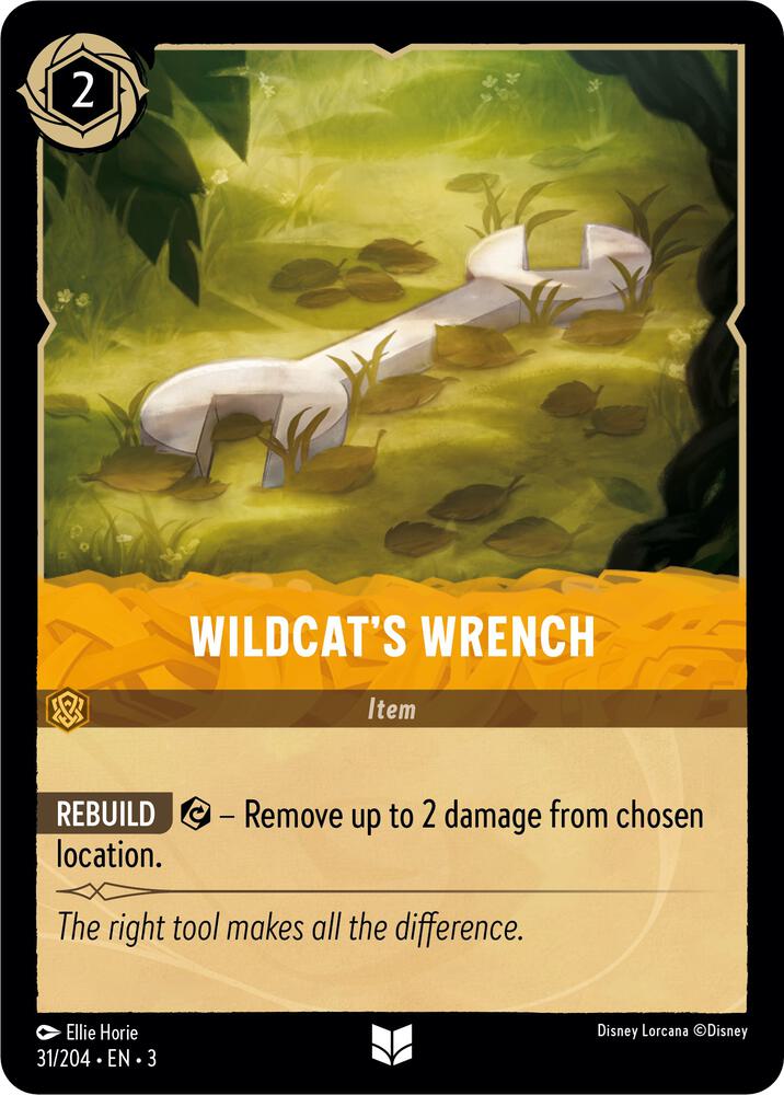 Wildcat's Wrench 31/204 (Into the Inklands)
