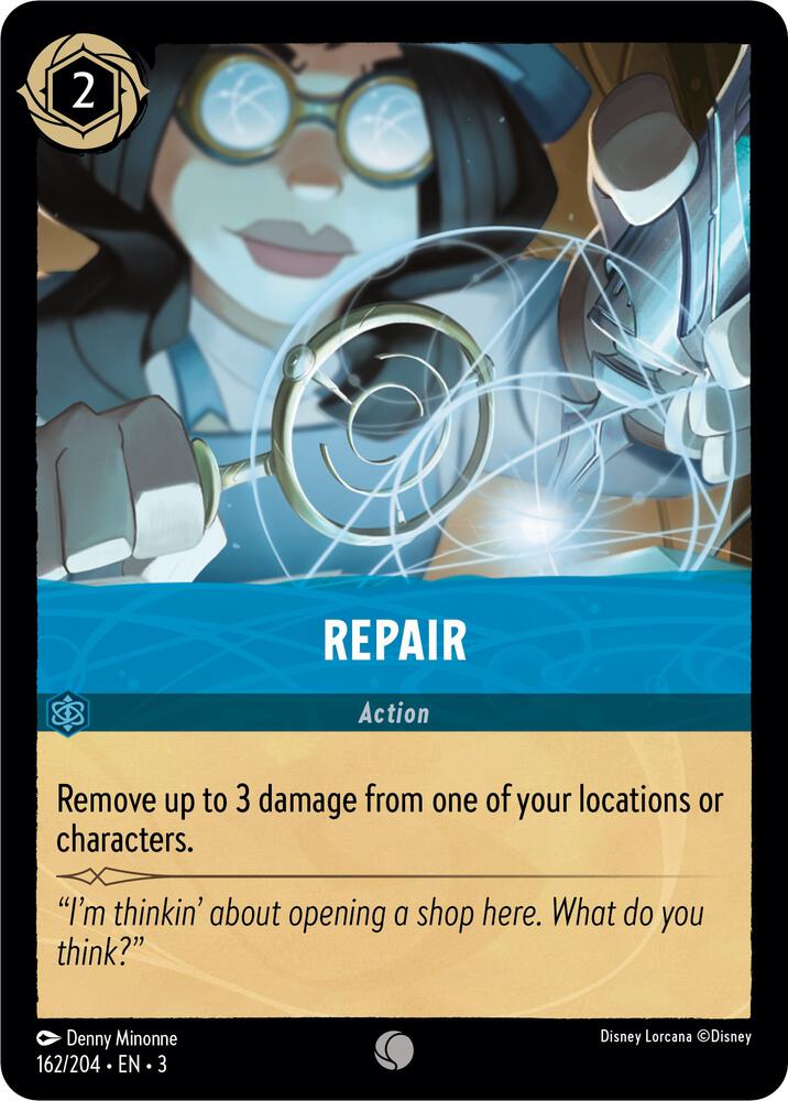 Repair 162/204 (Into the Inklands)