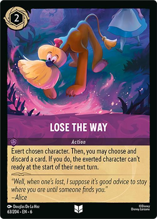 Lose the Way 63/204 (Azurite Sea)