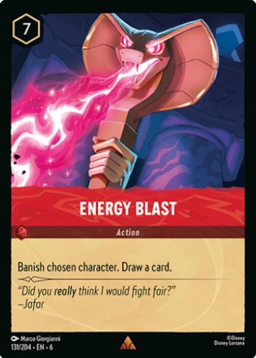 Energy Blast 131/204 (Azurite Sea)