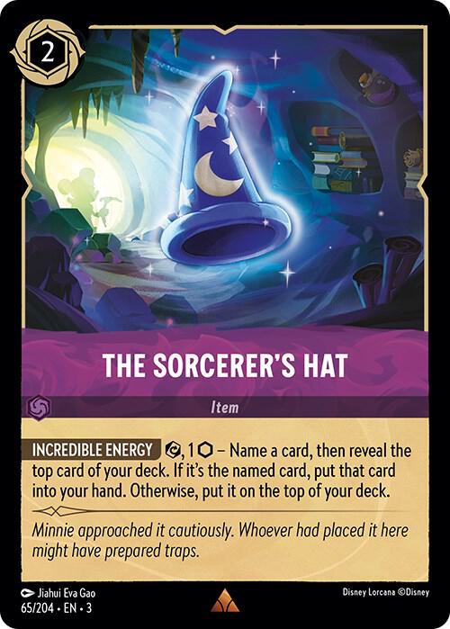 The Sorcerer's Hat 65/204 (Into the Inklands)