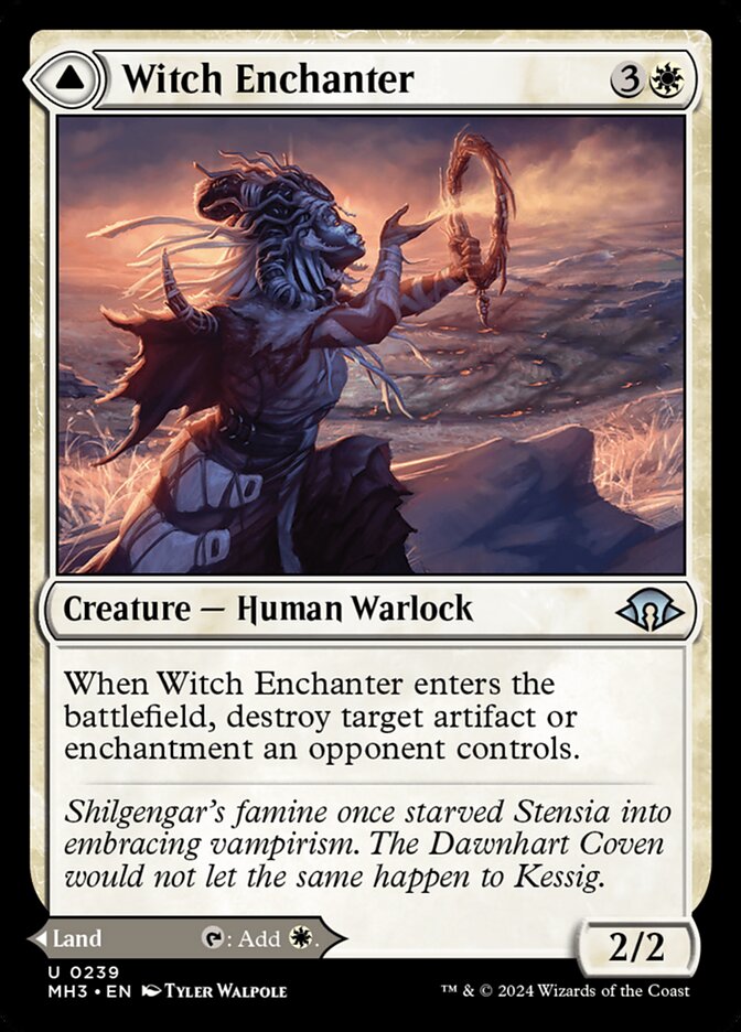 Witch Enchanter 239 (Modern Horizons 3) - Foil