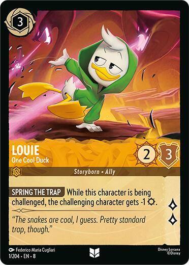 Louie, One Cool Duck 1/204 (Reign of Jafar)