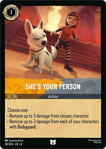 She's Your Person 40/204 (Reign of Jafar) - Cold Foil