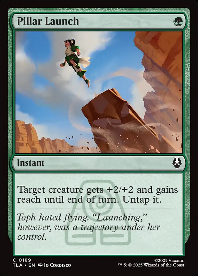 Pillar Launch 189/286 (Avatar: The Last Airbender)