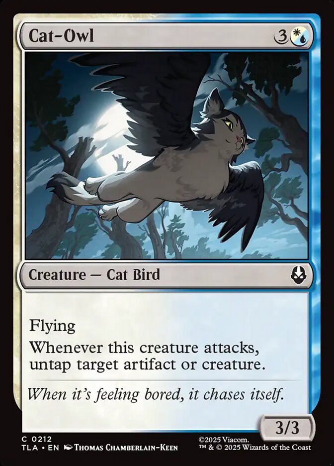 Cat-Owl 212 (Avatar: The Last Airbender) - Foil