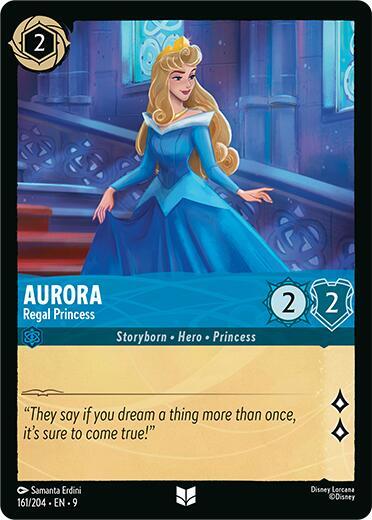 Aurora, Regal Princess 161/204 (Fabled)
