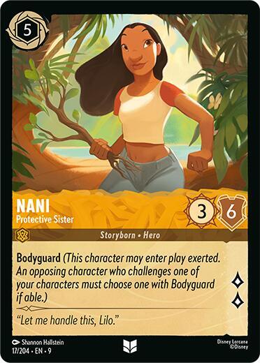 Nani, Protective Sister 17/204 (Fabled)