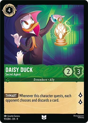 Daisy Duck, Secret Agent 93/204 (Fabled)