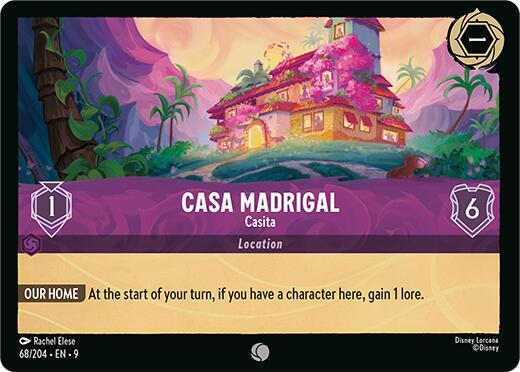 Casa Madrigal, Casita 68/204 (Fabled)