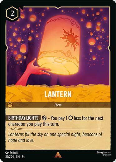 Lantern 32/204 (Fabled)