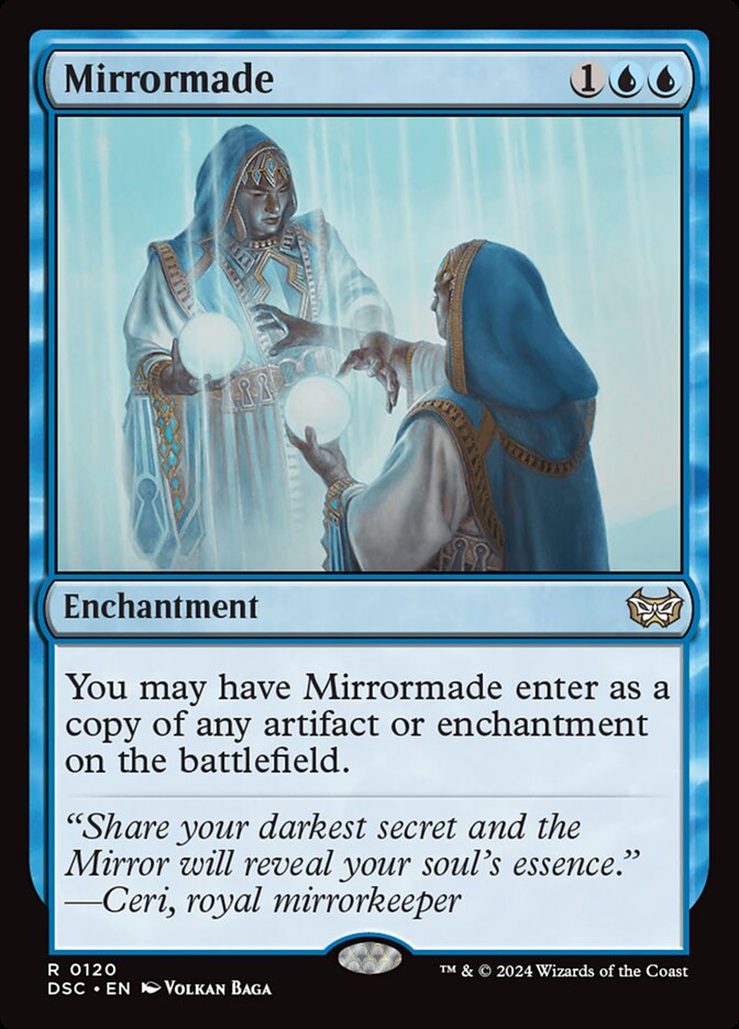 Mirrormade 120 (Commander: Duskmourn: House of Horror)