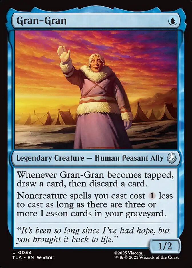 Gran Gran 54 (Avatar: The Last Airbender) - Foil