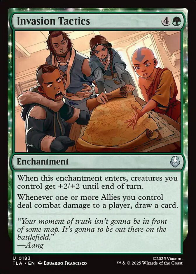Invasion Tactics 183 (Avatar: The Last Airbender)