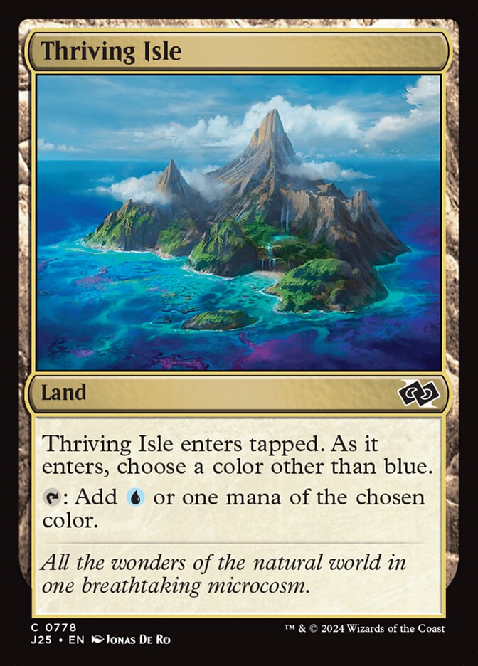 Thriving Isle 778 (Foundations Jumpstart)