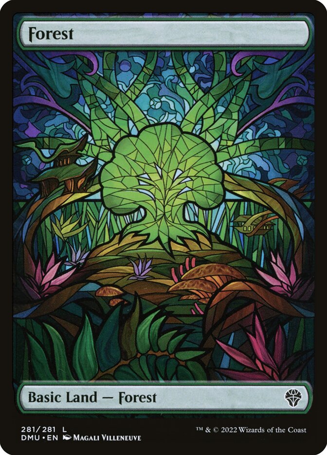 Forest 281/281 (Dominaria United)