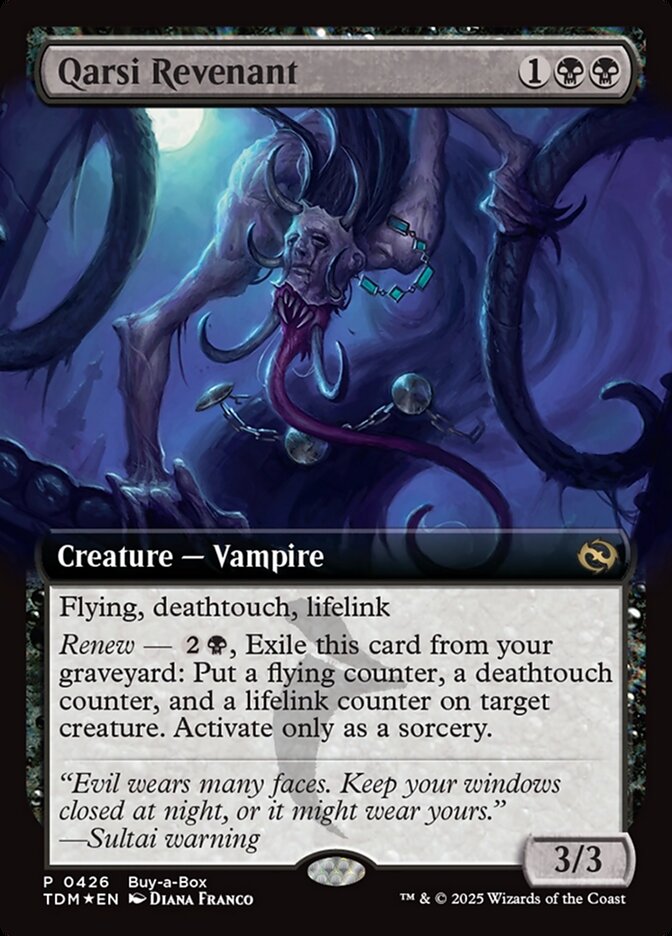Qarsi Revenant 426 (Buy-A-Box Promos) - Foil
