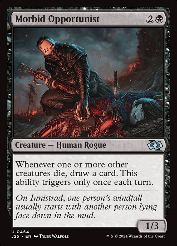 Morbid Opportunist 464 (Foundations Jumpstart)