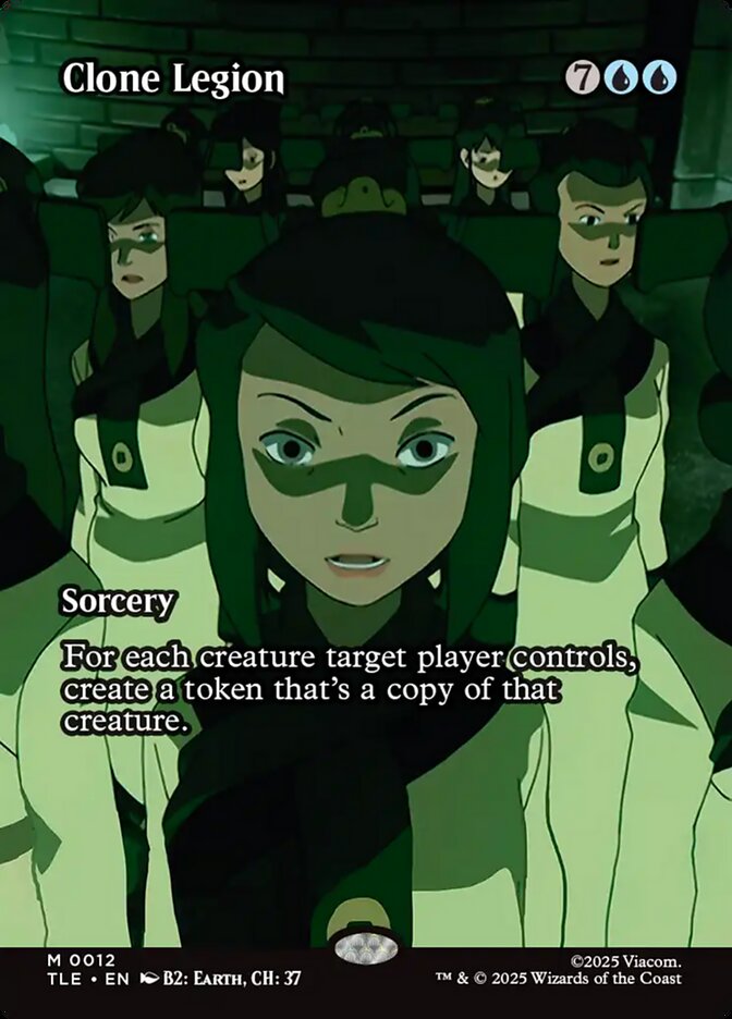 Clone Legion 12/317 (Avatar: The Last Airbender: Eternal-Legal) - Borderless