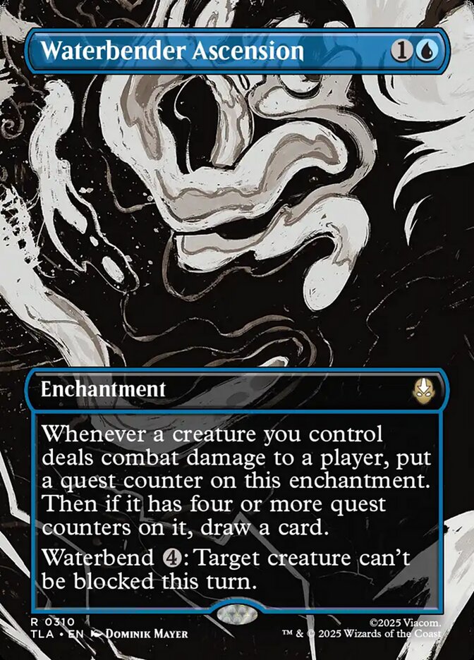 Waterbender Ascension 310/286 (Avatar: The Last Airbender) - Borderless