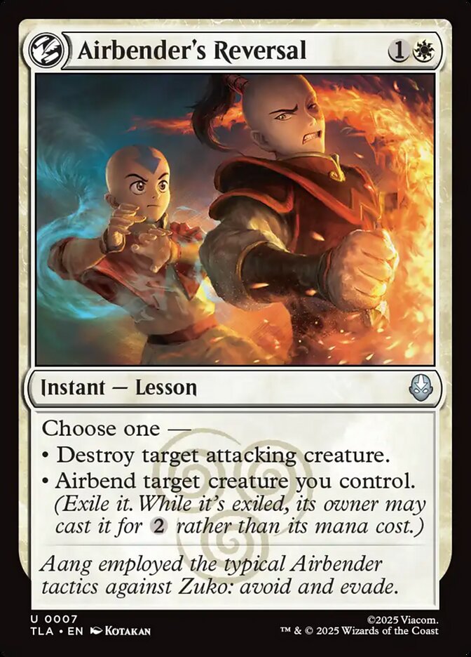 Airbender's Reversal 7 (Avatar: The Last Airbender)