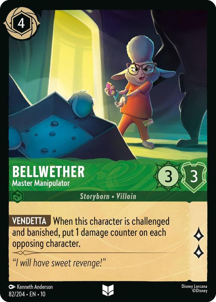 Bellwether, Master Manipulator 82/204 (Whispers in the Well)