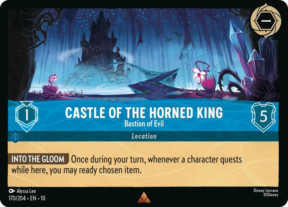 Castle of the Horned King, Bastion of Evil 170/204 (Whispers in the Well)