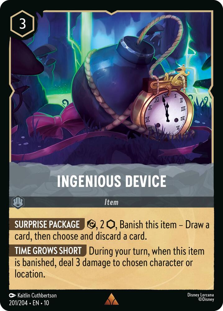 Ingenious Device 201/204 (Whispers in the Well)