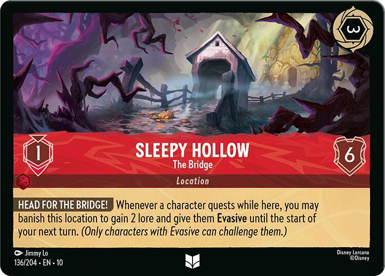 Sleepy Hollow, The Bridge 136/204 (Whispers in the Well)