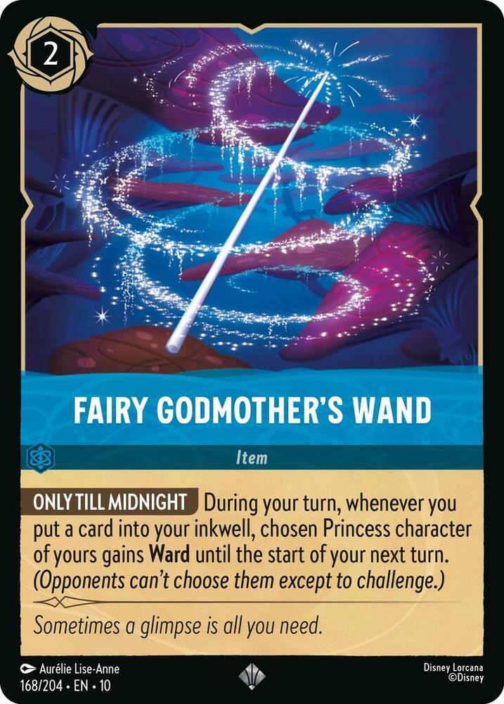 Fairy Godmother's Wand 168/204 (Whispers in the Well)