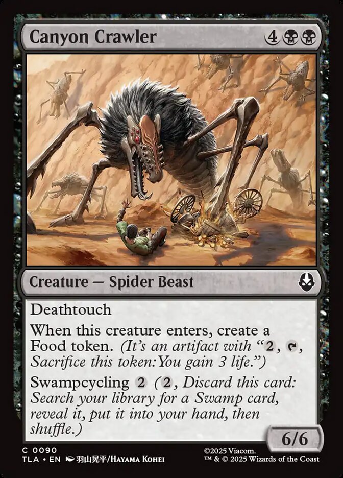 Canyon Crawler 90 (Avatar: The Last Airbender)