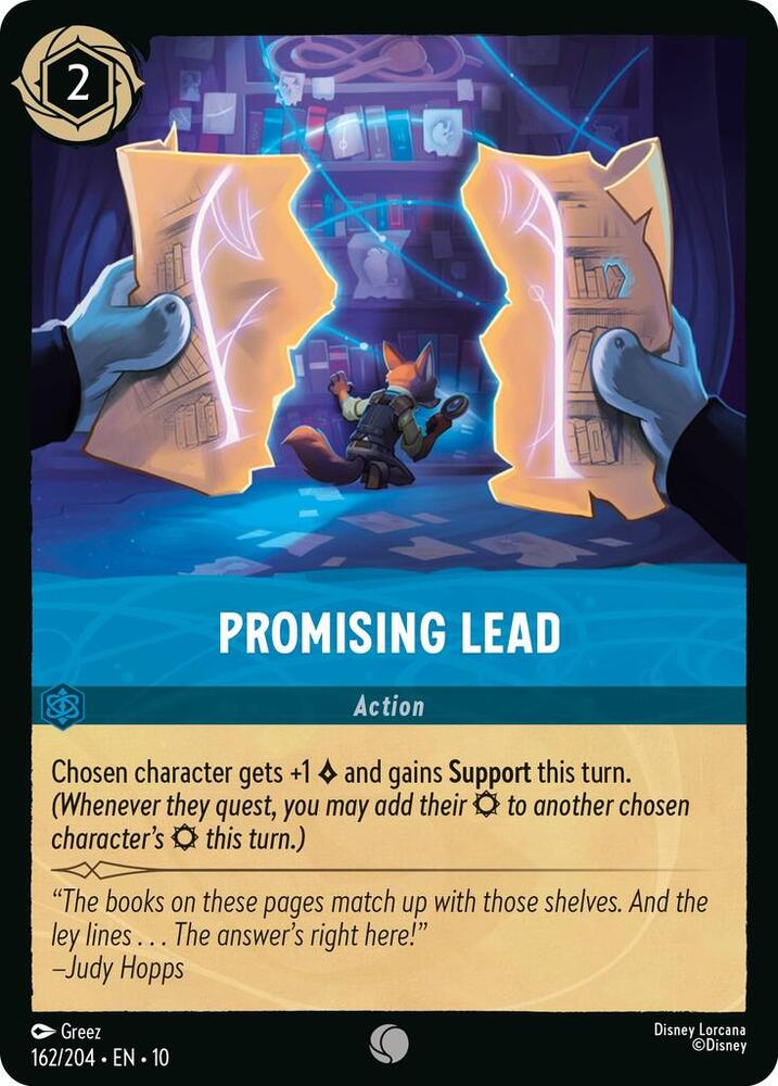 Promising Lead 162/204 (Whispers in the Well)