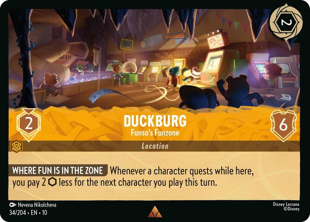 Duckburg, Funso's Funzone 34/204 (Whispers in the Well)
