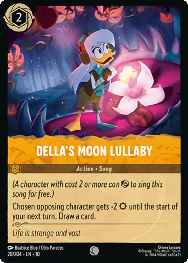 Della's Moon Lullaby 28/204 (Whispers in the Well)