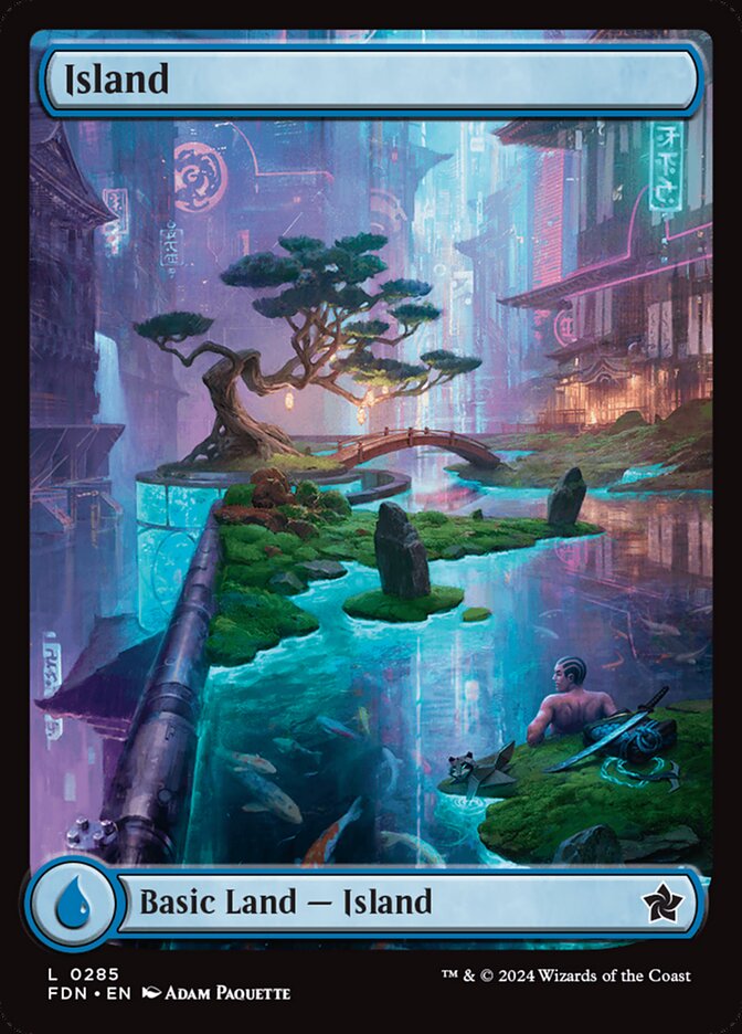 Island 0285 285 (Foundations)