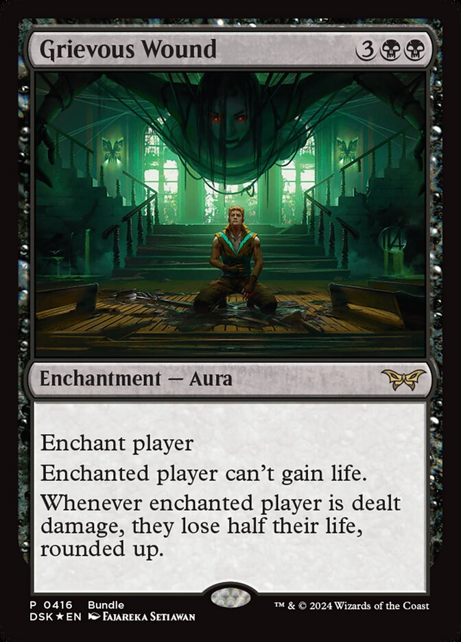 Grievous Wound DSK Bundle 416 (Unique and Miscellaneous Promos) - Foil