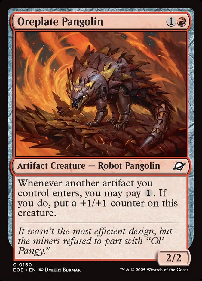 Oreplate Pangolin 150 (Edge of Eternities)