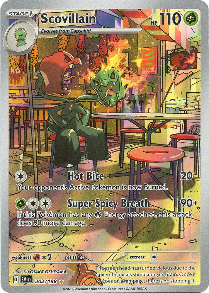 Scovillain 202/198 (SV01: Scarlet & Violet Base Set) - Holofoil