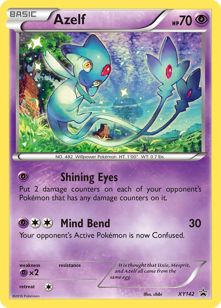 Azelf XY142 (XY Promos) - Holofoil