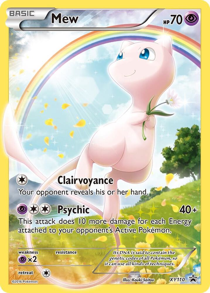 Mew XY110 (XY Promos) - Holofoil