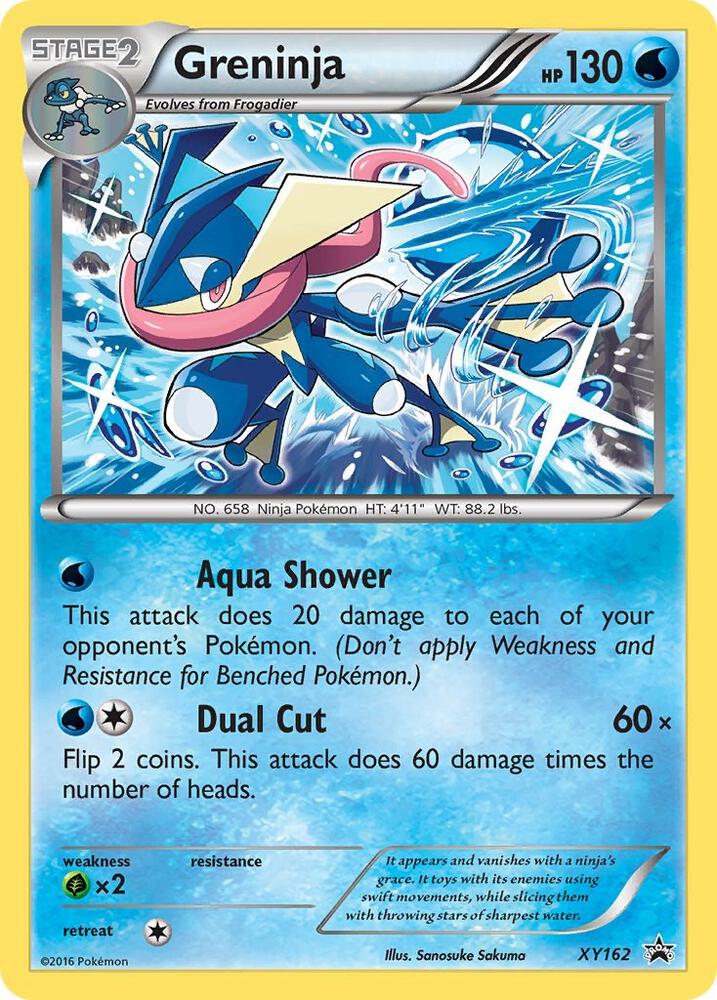Greninja XY162 (XY Promos) - Holofoil